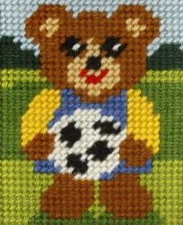 Haft. Moje pierwsze wyszywanie - Miś - Anex-bis