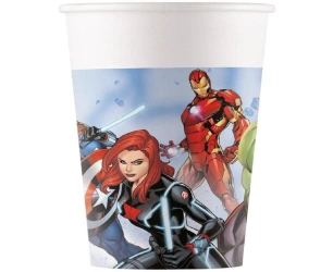Kubeczki papierowe Avengers Marvel 200ml 8szt - Godan