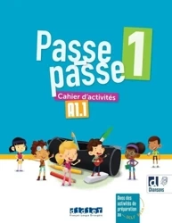 Passe-Passe 1 ćwiczenia + didierfle.app A1.1 - praca zbiorowa