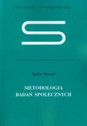 Metodologia badań społecznych - Stefan Nowak