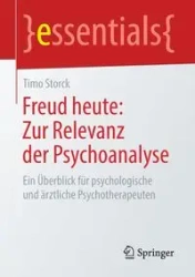 Freud heute - Storck Timo