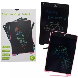 Tablet do rysowania 12" kolorowy mix - Askato