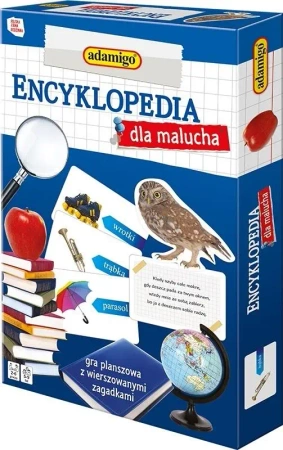 Quiz Encykolpedia dla malucha - Adamigo