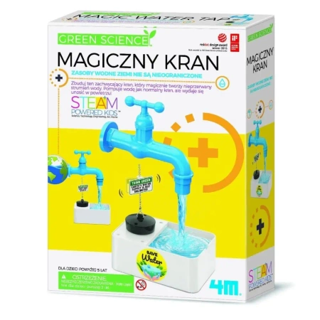Green Science Magiczny Kran - 4M Industrial Development Ltd.