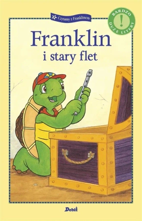 Franklin i stary flet - Paulette Bourgeois, Patrycja Zarawska