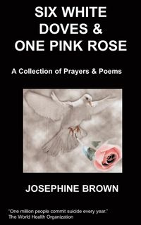 Six White Doves & One Pink Rose - Brown J. Jr.