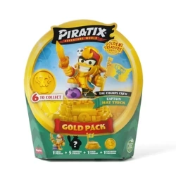 Piratix Golden Treasure Gold Pack 1szt.mix - Magic Box Toys Polska (L)
