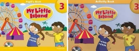 My Little Island 3 Komplet Pearson - Leone Dyson
