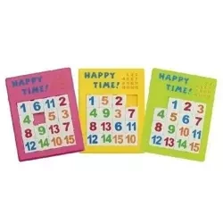 Przesuwana układanka liczbowa - Goki