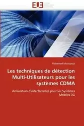 Les techniques de détection multi-utilisateurs pour les systèmes cdma - MOUSSAOUI-M