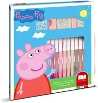 Świnka Peppa pięczątki i pisaki - Multiprint
