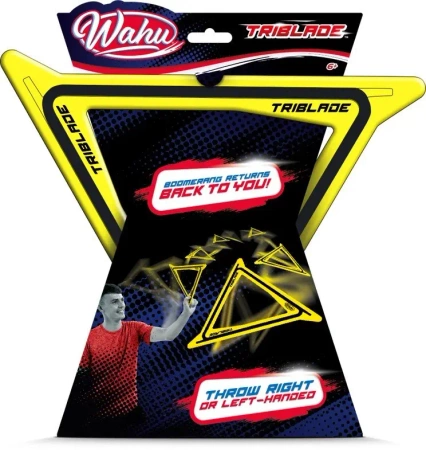 Gra Wahu TriBlade Assortment żółty - GOLIATH