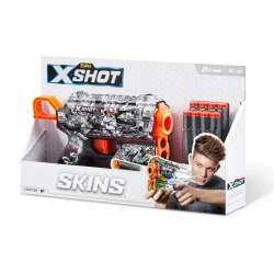 Wyrzutnia SKINS FLUX (8 Strzałek) Wyrzutnia wzór D - ZURU X-Shot