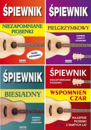 Zestaw śpiewników - biesiadny, niezapomniane pios. - Bartłomiej Łuczak