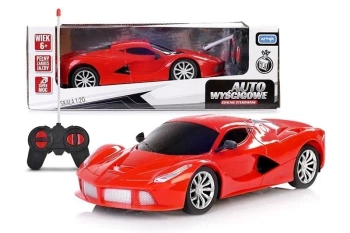 Auto wyścigowe R/C Toys for Boys czerwone - Artyk