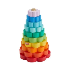 Drewniana piramidka - Fisher Price