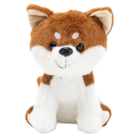 Sziba Inu pluszowy 20cm - Leantoys