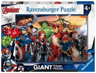 Puzzle 60 Avengers Giant - Ravensburger