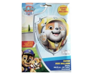 Balon foliowy Nickelodeon Tarcza Rubble 68x75cm - Godan