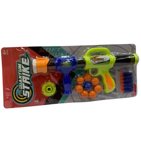 Pistolet na piankowe naboje - Maksik