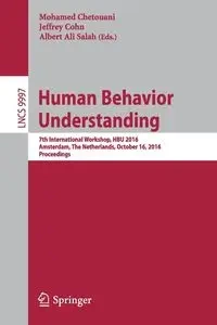 Human Behavior Understanding - Chetouani Mohamed