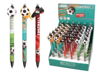 Długopis wymazywalny Football (36szt) - Cresco