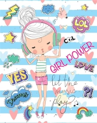 Pamiętnik - niebieski - praca zbiorowa