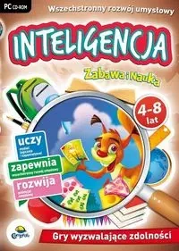 Zabawa i Nauka: Inteligencja 4-8 lat - L.K. Avalon