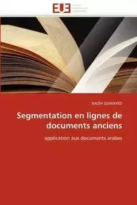 Segmentation en lignes de documents anciens - OUWAYED-N
