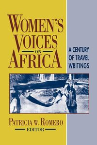 Women's Voices on Africa - Romero Patricia W.