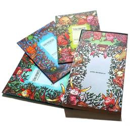 Czteropak kolorowanek Leśne opowieści T.1-4 - praca zbiorowa