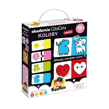 Akademia CzuCzu Kolory - Opracowanie zbiorowe