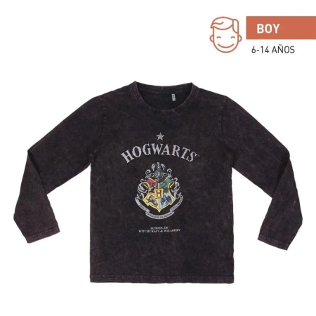 Bluzka chłopięca długi rękaw Harry Potter rozm.128 - Artesania Cerda