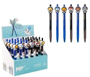 Ołówek wieczny Zwierzaki kosmos (24szt) - MP Main Paper