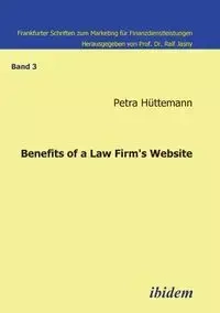 Benefits of a law firm's website. - Petra Hüttemann