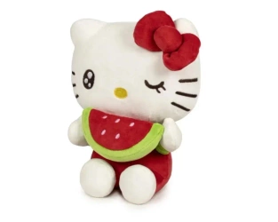 Hello Kitty Macedonia - plusz Arbuz 20cm - EPEE