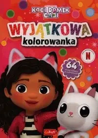 Koci domek Gabi. Wyjątkowa kolorowanka - Opracowanie zbiorowe