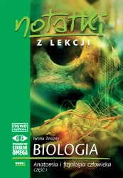 Notatki z lekcji Biologia IV Anatomia i fizjologia człowieka część 1 - Iwona Żelazny