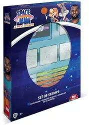 Kosmiczny Mecz - pieczątki box 4szt - Multiprint