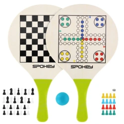 Zestaw do badmintona plażowego drewniany - Spokey