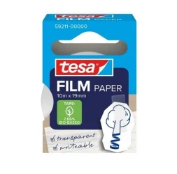 Taśma biurowa papierowa Tesafilm 10mx19mm - Tesa