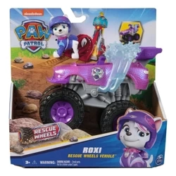 Psi Patrol Rescue Wheels Pojazd Funkcyjny Roxy - Spin Master