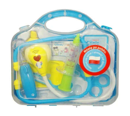 Zestaw lekarski z polskim modułem głosowym - SWEDE