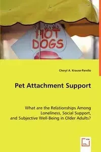 Pet Attachement Support - Cheryl A. Krause-Parello
