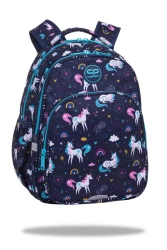 Plecak młodzieżowy Coolpack Base Plus Mrs Unicorn - PATIO