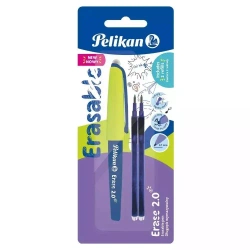 Długopis wymazywalny Erase 2.0 niebieski - PELIKAN
