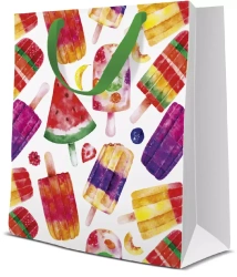 Torebka prezentowa Lody, średnia