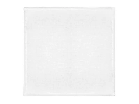 Serwetki materiałowe biały 40x40cm 4szt - PartyDeco