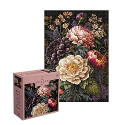 Puzzle 500 Flowers 4 - INTERDRUK
