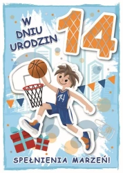 Karnet urodziny 14 - Armin Style
